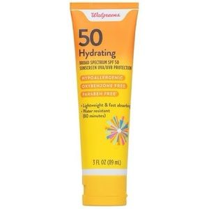 Hydrating Sunscreen Lotion SPF 50